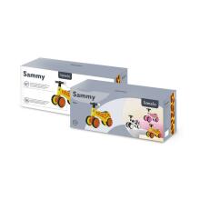 Lionelo Sammy Art.159725 White  Bērnu četrriteņa līdzsvara velosiopēds/ skrējritenis