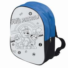 Paw Patrol Bag Art.361263 Mugursoma ar flomasterim
