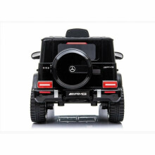 Mercedes G63 Art.BBH-0002 Black  Детская машина на аккумуляторе с дополнительным пультом управления