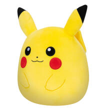 SQUISHMALLOWS Pokemon Plush Pikachu, 25 cm