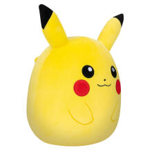 SQUISHMALLOWS Pokemon Plush Pikachu, 25 cm