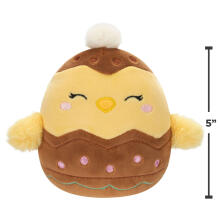 SQUISHMALLOWS Mīkstā rotaļlieta, Lieldienu sērija, 12 cm