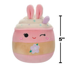 SQUISHMALLOWS Mīkstā rotaļlieta, Lieldienu sērija, 12 cm