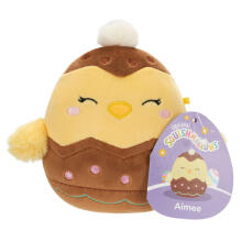 SQUISHMALLOWS Mīkstā rotaļlieta, Lieldienu sērija, 12 cm
