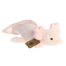 AURORA Eco Nation Plush Axolotl, 28 cm