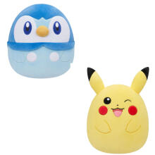 SQUISHMALLOWS Pokemon plīša rotaļlieta Clefairy, 25 cm