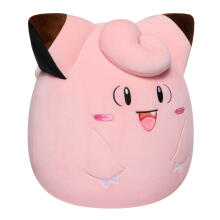 SQUISHMALLOWS Pokemon plīša rotaļlieta Clefairy, 25 cm