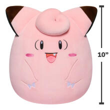 SQUISHMALLOWS Pokemon plīša rotaļlieta Clefairy, 25 cm