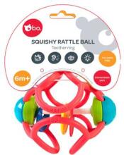 Bo Rattle Art.159801 Мягкая погремушка "Мячик"