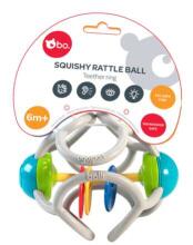 Bo Rattle Art.159801 Мягкая погремушка "Мячик"