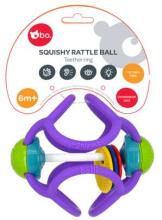 Bo Rattle Art.159801 Мягкая погремушка "Мячик"