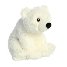 AURORA Eco Nation Plush Polar Bear, 24 cm