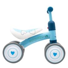 Carero Balance Bike   Art.159817 Black  Children's scooter with a metal frame