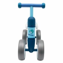 Carero Balance Bike   Art.159819 Fruit Blue motoroleris vaikams su metaliniu rėmu