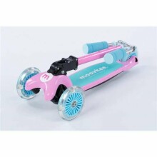 Moovkee  Scooter Milo Art.159821 Pink Aukštos kokybės vaikų motoroleris su šviesos efektais