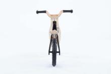 Moovkee Balance Bike Air Art.159826 Black  Bērnu skrējritenis ar koka rāmi
