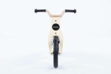 Moovkee Balance Bike Air Art.159826 Black  Bērnu skrējritenis ar koka rāmi