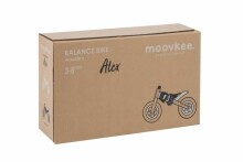 Moovkee Balance Bike Alex Air Art.159827 Black