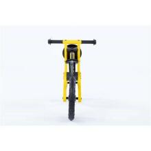 Moovkee Balance Bike Alex Air Art.159828 Yellow  Детский велосипед/бегунок с деревянной рамой