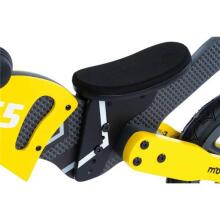 Moovkee Balance Bike Alex Air Art.159828 Yellow  Детский велосипед/бегунок с деревянной рамой