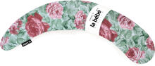 La Bebe™ Moon Maternity Pillow Art.159831 Spring Rose Spilvens-pakavs grūtniecēm ar polistirola pildījumu [2 pārvalki] 195 cm