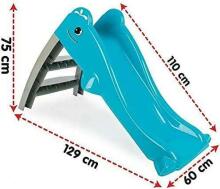 Garden Toys Slide Happy Baby Art.06-227 Сoral