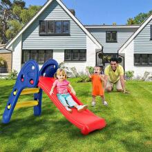 Garden Toys Slide Happy Baby Art.06-227 Green  Детская горка(Высокое качество)