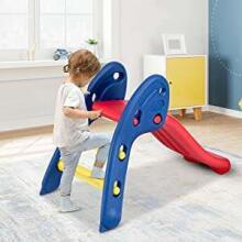 Garden Toys Slide Happy Baby Art.06-227 Green  Детская горка(Высокое качество)