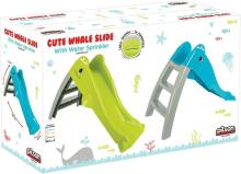 Garden Toys Slide Happy Baby Art.06-227 Blue  Детская горка(Высокое качество)