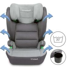 Kidwell Weston Art.159856 Dark Grey autosēdeklis 15-36kg