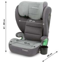 Kidwell Weston Art.159856 Dark Grey autosēdeklis 15-36kg