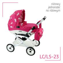 Adbor Lily Doll Stroller Art.LC-16