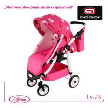 Adbor Lily Sport Doll Stoller Art.LS-20 Коляска для куклы с сумкой