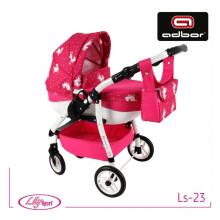 Adbor Lily Sport Doll Stoller Art.LS-20 Коляска для куклы с сумкой