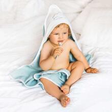 BabyOno Bath Towel Art.144/09  Bērnu frotē dvielis ar kapuci 85x85cm