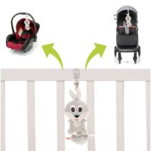 4Baby Musical Rabbit Art.R01 Музыкальная игрушка  для малышей на коляску/кроватку