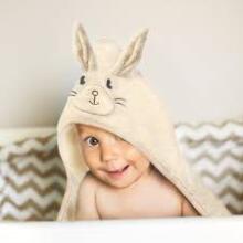 Bocialand Bath Towel Cover Ears Art.BOC0121   Махровое полотенце с капюшоном 80x80см.