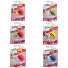 POKEMON W17 Pokéball with figure Clip´N´Go