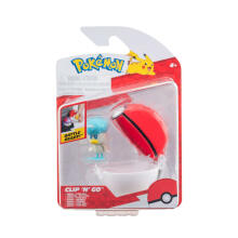 POKEMON W17 Pokéball with figure Clip´N´Go