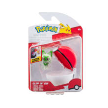 POKEMON W17 Pokéball with figure Clip´N´Go