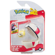 POKEMON W17 Pokéball with figure Clip´N´Go