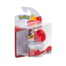 POKEMON W17 Pokéball with figure Clip´N´Go