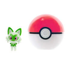 POKEMON W17 Pokéball with figure Clip´N´Go