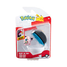 POKEMON W17 Pokéball with figure Clip´N´Go