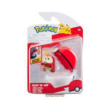 POKEMON W17 Pokéball with figure Clip´N´Go