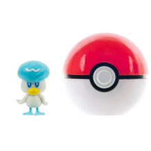 POKEMON W17 Pokéball with figure Clip´N´Go