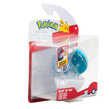 POKEMON W17 Pokéball with figure Clip´N´Go