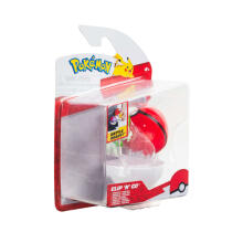 POKEMON W17 Pokéball with figure Clip´N´Go