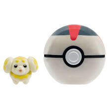 POKEMON W17 Pokéball with figure Clip´N´Go
