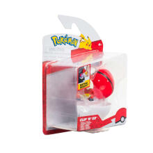 POKEMON W17 Pokéball with figure Clip´N´Go